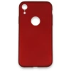 Durukar®  iPhone XR Kılıf First Silikon - Bordo