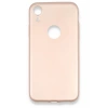Durukar®  iPhone XR Kılıf First Silikon - Rose Gold