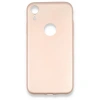 Durukar®  iPhone XR Kılıf First Silikon - Rose Gold