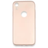 Durukar®  iPhone XR Kılıf First Silikon - Rose Gold