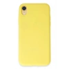 Durukar®  iPhone XR Kılıf First Silikon - Sarı