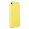 Durukar®  iPhone XR Kılıf First Silikon - Sarı