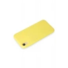 Durukar®  iPhone XR Kılıf First Silikon - Sarı