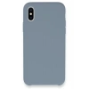 Durukar®  iPhone XS Kılıf Lansman Legant Silikon - Açık Lila