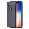 Durukar®  iPhone XS Max Kılıf Auto Focus Kapak - Lacivert