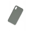 Durukar®  iPhone XS Max Kılıf Lansman Legant Silikon - Gri
