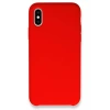Durukar®  iPhone XS Max Kılıf Lansman Legant Silikon - Kırmızı