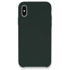 Durukar®  iPhone XS Max Kılıf Lansman Legant Silikon - Koyu Yeşil