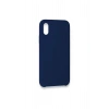 Durukar®  iPhone XS Max Kılıf Lansman Legant Silikon - Lacivert