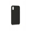 Durukar®  iPhone XS Max Kılıf Lansman Legant Silikon - Siyah