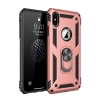 Durukar®  iPhone XS Max Kılıf Sofya Yüzüklü Silikon Kapak - Rose