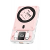 Mey İthalat®  M25W 10.000 mAh 20W PD Magsafe Powerbank - Pembe