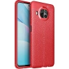 Durukar®   Mi 10T Lite Kılıf Auto Focus Kapak - Kırmızı