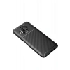 Durukar®   Mi 10T Lite Kılıf Auto Focus Karbon Kapak - Siyah
