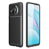 Durukar®   Mi 10T Lite Kılıf Auto Focus Karbon Kapak - Siyah