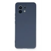 Durukar®   Mi 11 Kılıf Nano içi Kadife Silikon - Gri