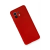 Durukar®   Mi 11 Kılıf Nano içi Kadife Silikon - Kırmızı