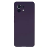 Durukar®   Mi 11 Kılıf Nano içi Kadife Silikon - Mor