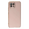 Durukar®   Mİ 11 Lite Kılıf Volet Silikon - Pembe
