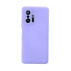 Durukar®   Mi 11T Pro Kılıf Nano içi Kadife Silikon - Lila