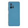 Durukar®   Mi 11T Pro Kılıf Nano içi Kadife Silikon - Mavi