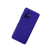 Durukar®   Mi 11T Pro Kılıf Nano içi Kadife Silikon - Mor