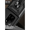 Durukar®   Mi 13T Pro Kılıf Pars Lens Yüzüklü Silikon - Yeşil
