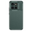 Durukar®   Mi 14T Kılıf Auto Focus Karbon Kapak - Koyu Yeşil
