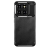 Durukar®   Mi 14T Kılıf Auto Focus Karbon Kapak - Siyah