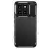 Durukar®   Mi 14T Kılıf Auto Focus Karbon Kapak - Siyah