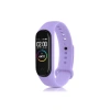 Durukar®   Mi Band 4 Klasik Kordon - Lila