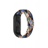 Durukar®   Mi Band 6 Star Kordon - Gri-Turuncu