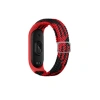 Durukar®   Mi Band 6 Star Kordon - Kırmızı-Siyah