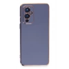 Durukar®  One Plus 9 Kılıf Volet Silikon - Mavi