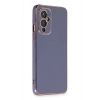 Durukar®  One Plus 9 Kılıf Volet Silikon - Mavi