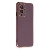 Durukar®  One Plus 9 Kılıf Volet Silikon - Mor