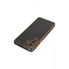 Durukar®  One Plus 9 Kılıf Volet Silikon - Siyah