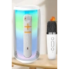 Durukar®  Pluse 6 Mikrofonlu RGB Kablosuz Hoparlör - Beyaz