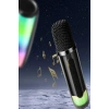 Durukar®  Pluse 7 Mikrofonlu RGB Kablosuz Hoparlör - Beyaz