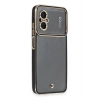 Durukar®   Poco M5 Kılıf Liva Lens Silikon - Siyah