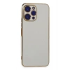 Durukar®   Poco M6 Pro 5G Kılıf Volet Silikon - Beyaz