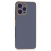 Durukar®   Poco M6 Pro 5G Kılıf Volet Silikon - Mavi