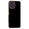 Durukar®   Poco M6 Pro 5G Kılıf Volet Silikon - Siyah