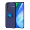 Durukar®  Realme 7 Kılıf Range Yüzüklü Silikon - Mavi