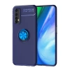Durukar®  Realme 7 Kılıf Range Yüzüklü Silikon - Mavi