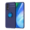 Durukar®  Realme 7 Kılıf Range Yüzüklü Silikon - Mavi