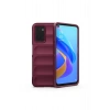 Mey İthalat®  Realme 9i 4G Kılıf Optimum Silikon - Bordo