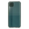Durukar®  Realme C11 Kılıf Miami Şeffaf Silikon - Koyu Yeşil