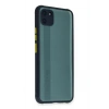 Durukar®  Realme C11 Kılıf Miami Şeffaf Silikon - Lacivert