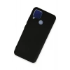Durukar®  Realme C15 Kılıf Nano içi Kadife Silikon - Siyah